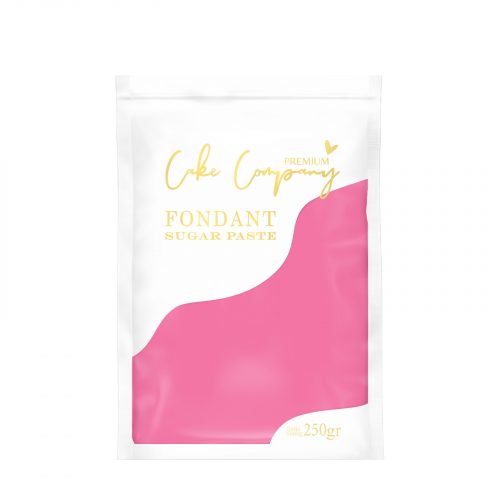  CC Fondant - pink 250 gr